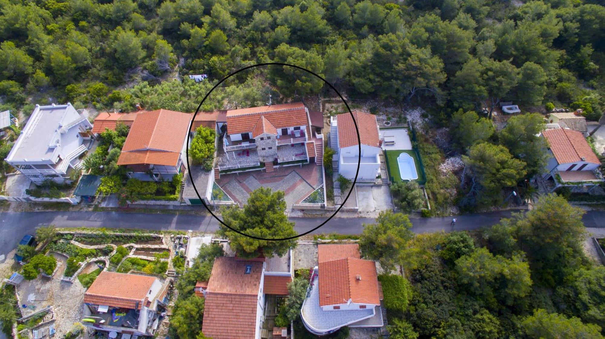 The Sea House Apartments Vis Dış mekan fotoğraf