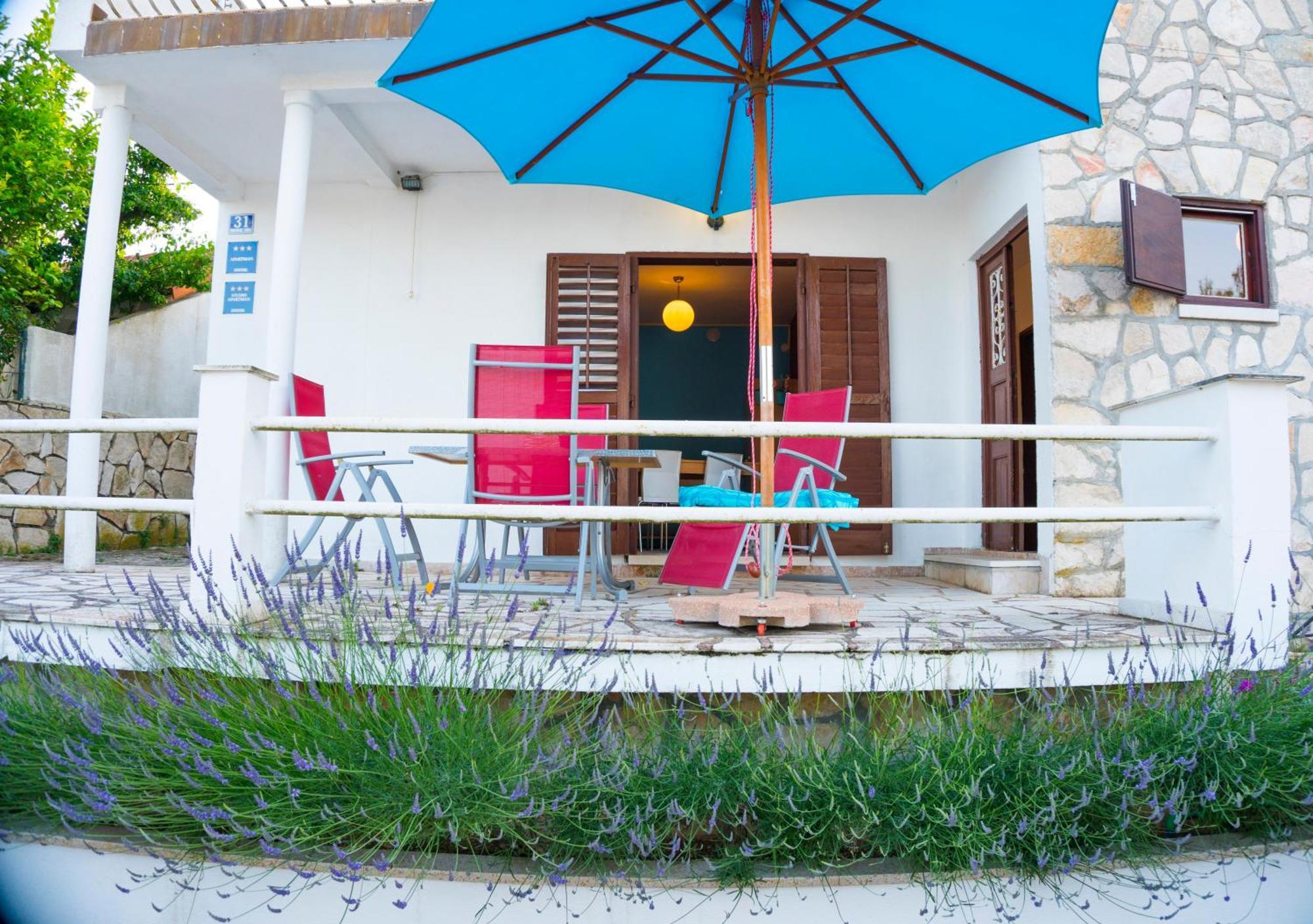 The Sea House Apartments Vis Oda fotoğraf